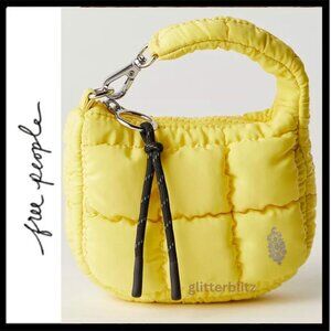 Free People Quilted Micro Pouch